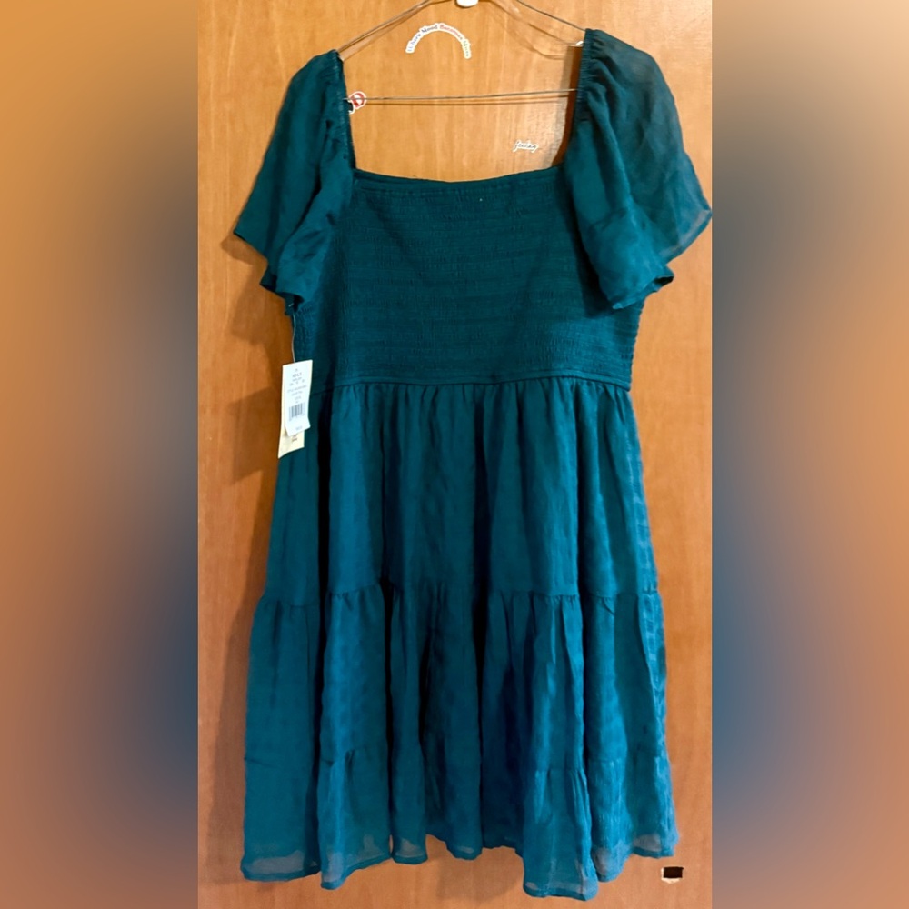 Rewind NWT Smock Short Dress, XXL,
P2P 18”-22” - Picture 2 of 6